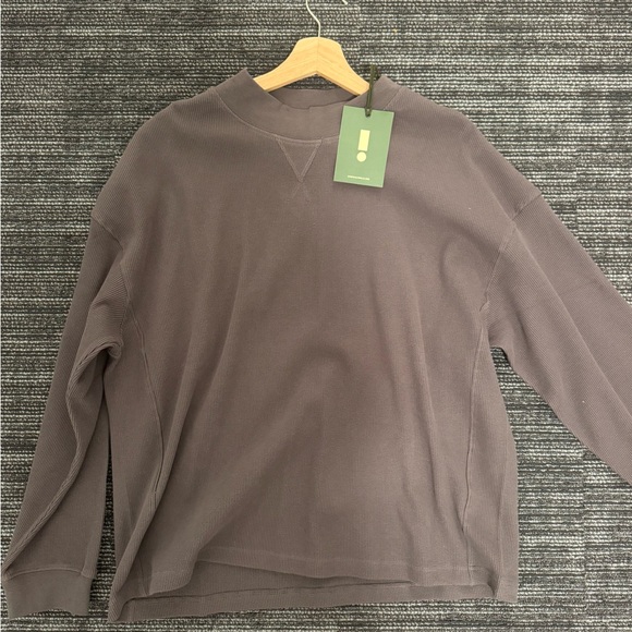 Daily Drills Sweaters - Daily Drills Vintage Black Thermal Set